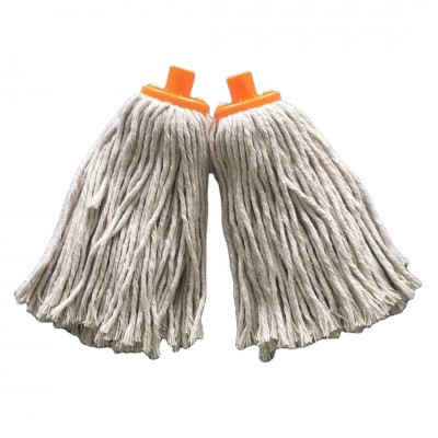 Cotton mop head made in China orange long head