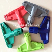 High quality factory directly sell newly developed plastic mop clamp,exquisite mop head,cotton mop dedicated clamp