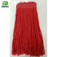 B11050 cut end cotton mop head industrial mop refill wet mop head