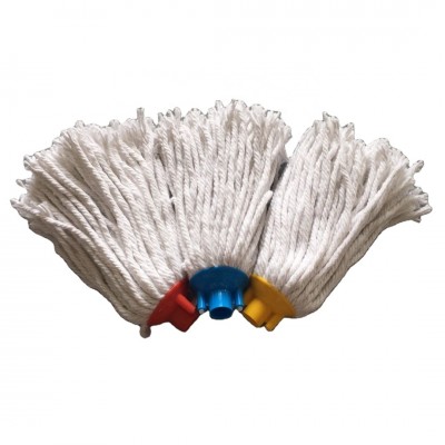 4ply friction spinning and recycled cotton mop head made in China